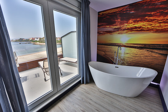 Una noche con experiencia bienestar para 2 en Hotel Playa de Camariñas en Camariñas (A Coruña)