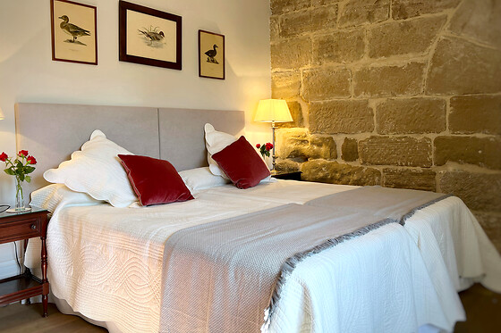 Una noche para 2 en Castillo de Corvinos en Albero Alto (Huesca)