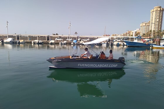 Una experiencia de avistamiento de delfines para 2 en Eventos Náuticos Fuengirola en Fuengirola (Málaga)