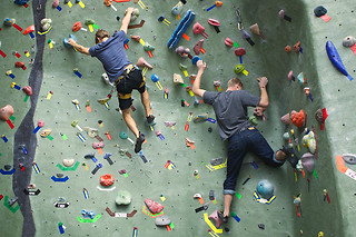 Iniciación a la escalada en Sabadell (Barcelona)