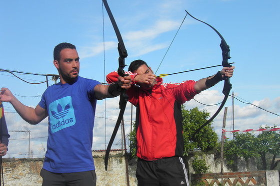 Ruta kayak y tiro con arco en Alcántara (Cáceres)