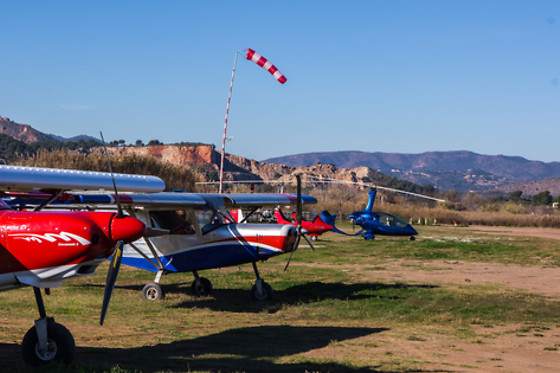 Paseo en avioneta en La Llosa (Castellón)