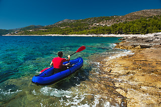 Kayak individual en Roses (Girona)