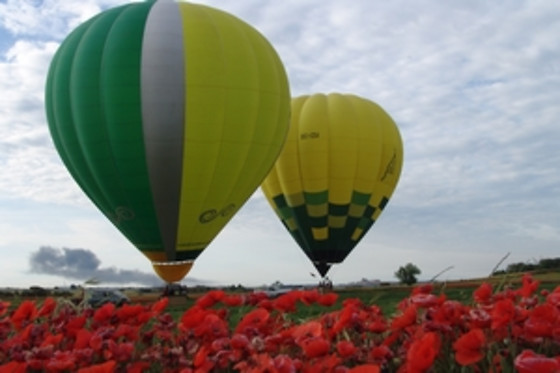 Vuelo en globo en Lleida
