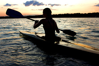 Kayak individual en Roses (Girona)
