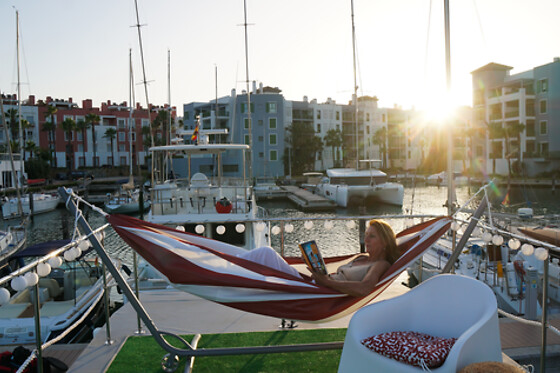 Dos noches para 2 en Little París- La Mansion Bateau en San Roque (Cádiz)