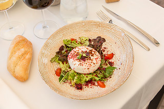 Una comida o cena gourmet para 2 en Restaurante Arrabal en Madrid