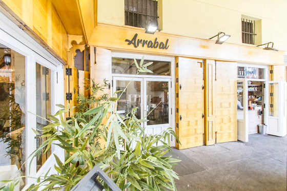Una comida o cena gourmet para 2 en Restaurante Arrabal en Madrid