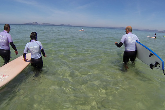 Curso teórico práctico de surf en Arteixo (La Coruña)