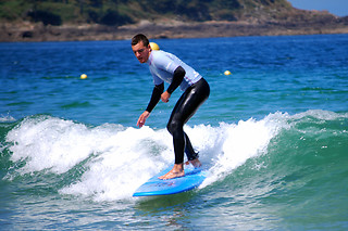 Curso teórico práctico de surf en Arteixo (La Coruña)