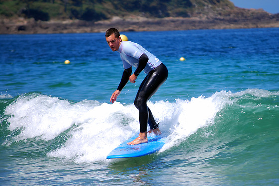 Curso teórico práctico de surf en Arteixo (La Coruña)