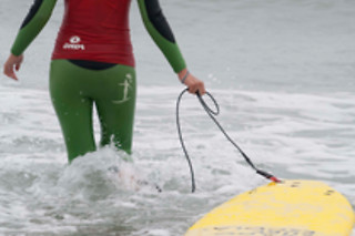 Curso teórico práctico de surf en Nigrán (Pontevedra)