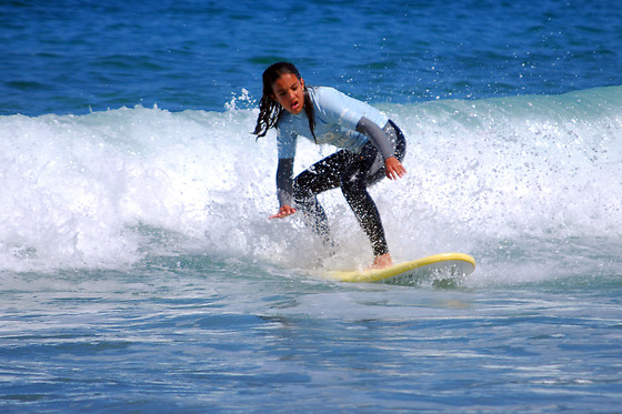 Curso teórico práctico de surf en Arteixo (La Coruña)