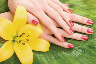Una manicura gel para 1 en María Barcelona Peluquerías en Barcelona