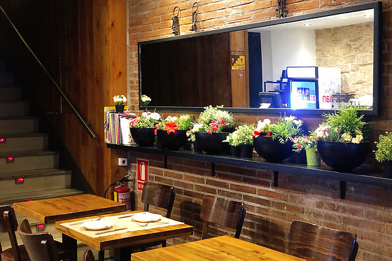 Restaurant Prado de Flores en Barcelona