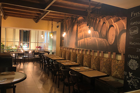 Restaurant Prado de Flores en Barcelona