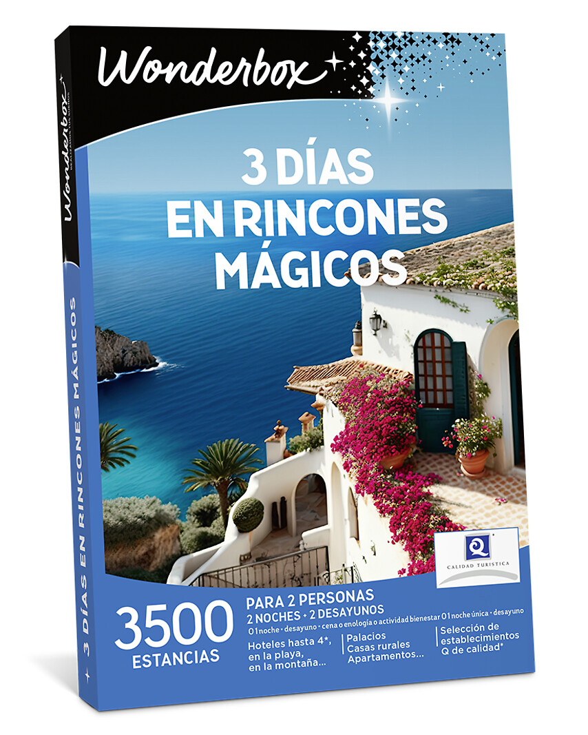 3 días en rincones mágicos