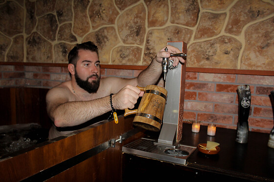 Un acceso a espacio bienestar para 1 en Beer Spa Salou en Salou (Tarragona)