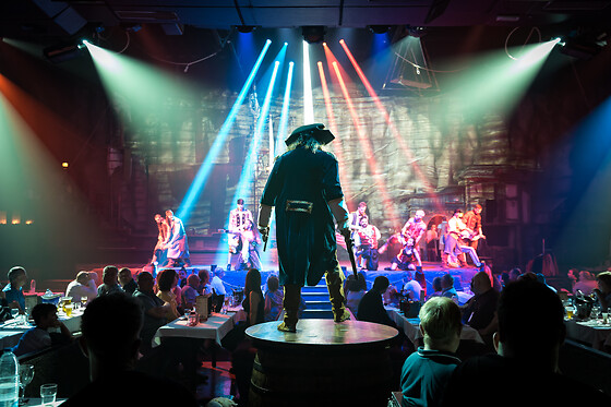 Una entrada sector VIP para 1 en Show Pirates Reloaded en Magaluf (Islas Baleares)