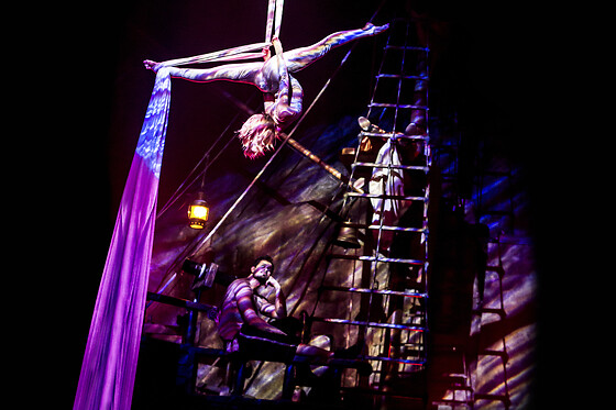 Una entrada sector VIP captains table en Show Pirates Adventure en Magaluf (Islas Baleares)