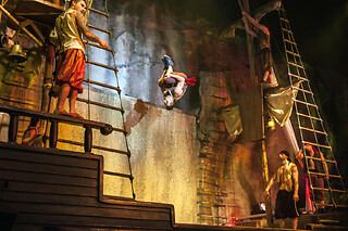 Una entrada sector VIP captains table en Show Pirates Adventure en Magaluf (Islas Baleares)
