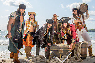 Una entrada sector VIP captains table en Show Pirates Adventure en Magaluf (Islas Baleares)