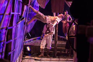 Una entrada sector VIP captains table en Show Pirates Adventure en Magaluf (Islas Baleares)