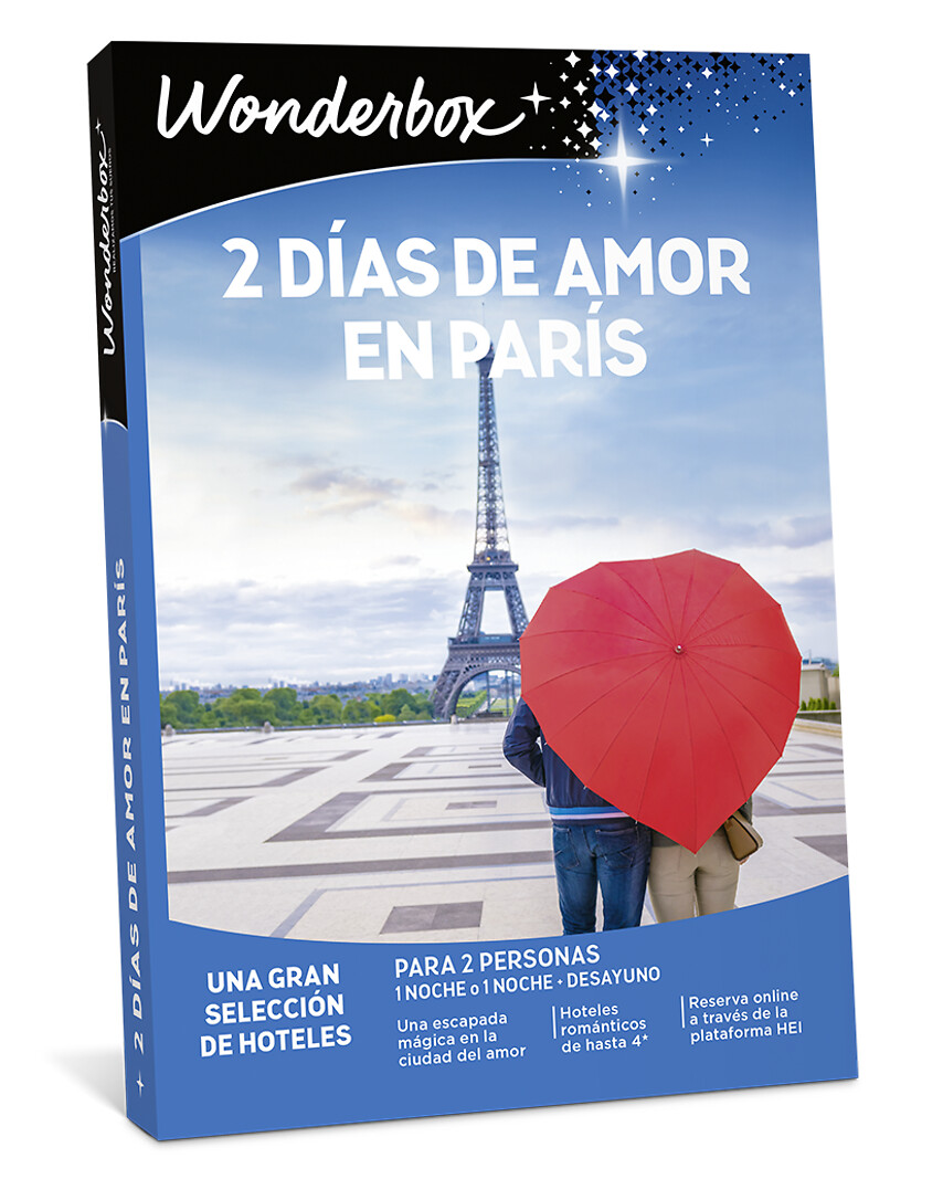 2 días de amor en París