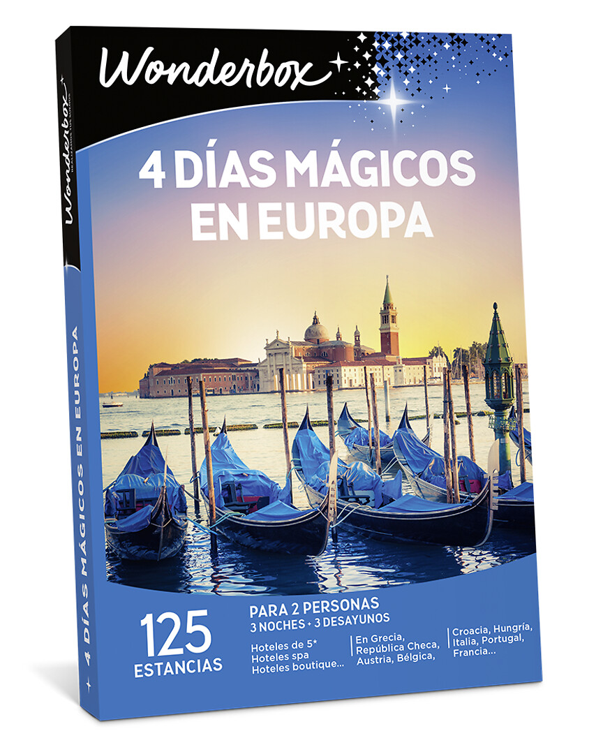 4 días mágicos en Europa