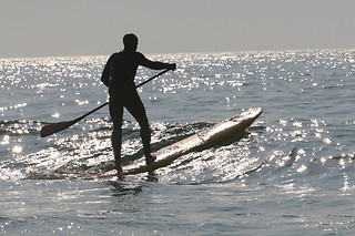Alquiler de kayak individual en Chiclana (Cádiz)