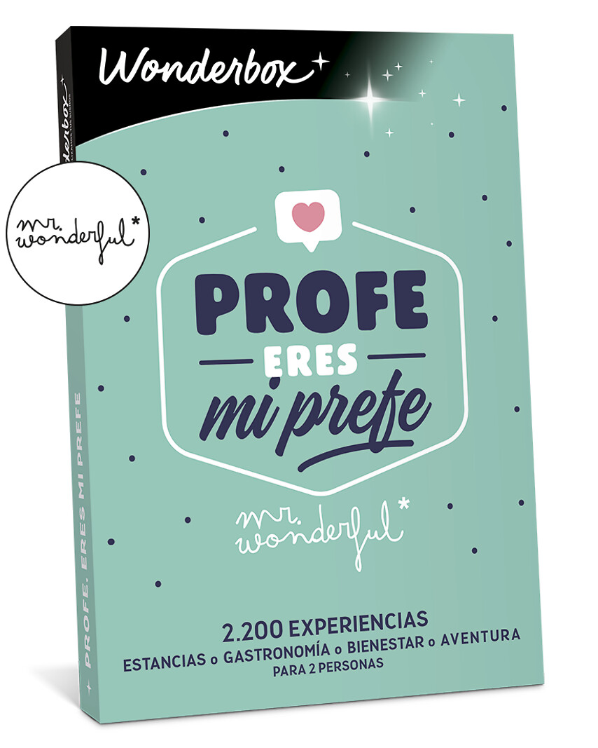 Mr. Wonderful - Gracias profe