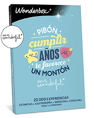 Mr. Wonderful - Feliz cumple