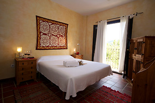Hotel Cerro de Híjar en Tolox (Málaga)