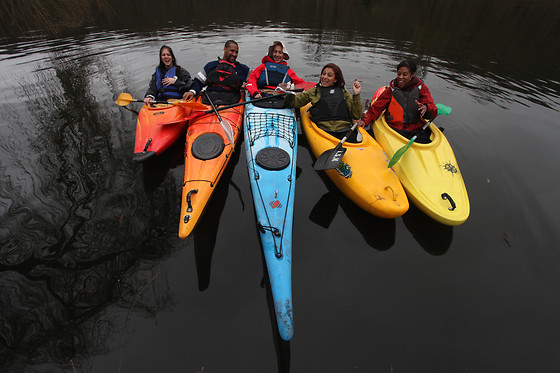 Kayak en Andújar (Jaén)