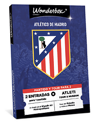 Atlético de Madrid - 2 personas