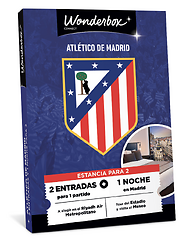 Atletico Madrid - 1 partido + 1 noche + tour