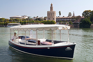 Paseo exclusivo en barco por el río Guadalquivir (Sevilla)
