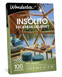 Insólito: escapada gourmet