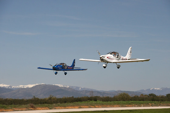 Vuelo en ultraligero en Guadalajara
