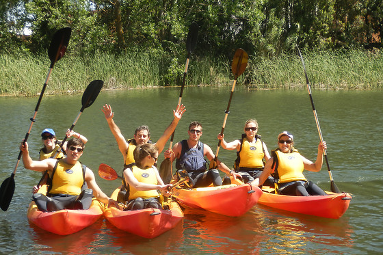 Kayak sin monitor en Las Islas - El Robledo (Ciudad Real)