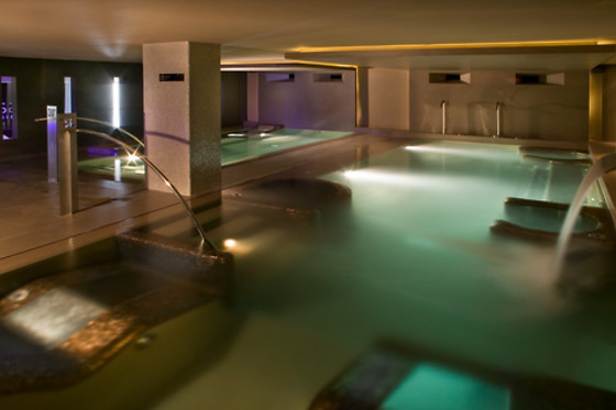 Un acceso a espacio bienestar para 2 en Senses Spa Experiences Hotel Albir Playa en Alicante