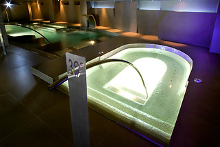 Un acceso a espacio bienestar para 2 en Senses Spa Experiences Hotel Albir Playa en Alicante