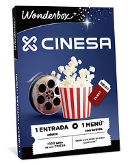 Cine + menú para 1 persona