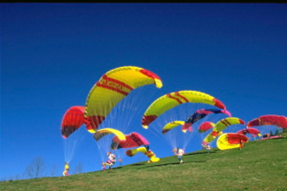 Vuelo en parapente biplaza en Madrid