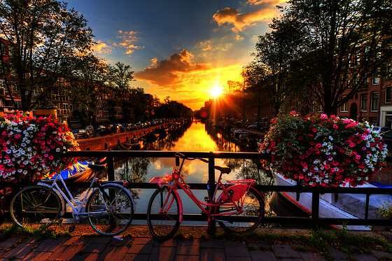 3 días de amor en Amsterdam