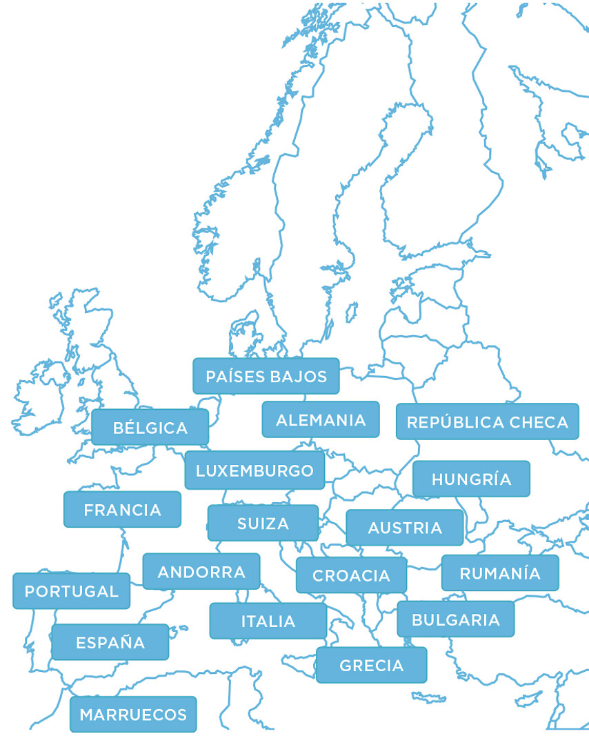 Tres días por Europa