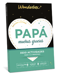 Papá muchas gracias