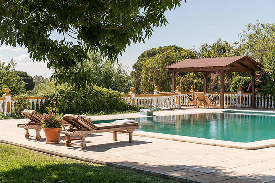 Hacienda Las Tres Niñas en La Puebla del Río (Sevilla)