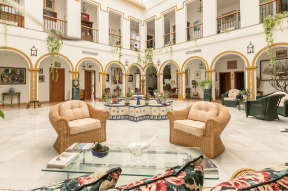 Hacienda Las Tres Niñas en La Puebla del Río (Sevilla)