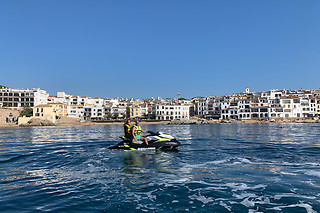 Ruta en moto acuática en Palamós (Girona)